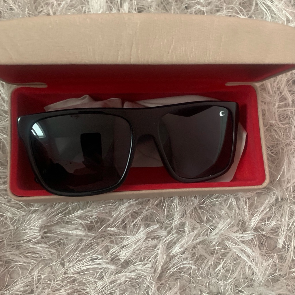 Vint  York Brand New Black Sunglasses